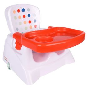Portable Booster Seat with Tray â€“ Foldable Feeding Chair for Babies & Toddlers, 6+ Months, Unisex