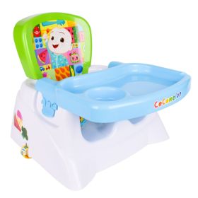Booster Seat with Tray for Toddlers â€“ Foldable, Easy-Clean, Ages 6+ Months, Unisex