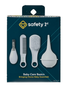 Safety 1st Baby Care Basics 4 Piece Infant Essentials Set, White