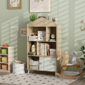 MDF Children's Toy Shelf, Kids Bookshelf