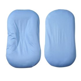 VEVOR Baby Lounger Baby Nest Sleeper for Newborn 100% Cotton Soft Infant Lounger