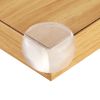 5Pcs Kids Safety Locks w/ 5 Furniture Corner Protectors Drawer Cabinet Strap Locks Baby-Proof Adhesive Fridge Latches Locks