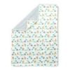 Parent's Choice Multicolor Jungle Print Super Soft Reversible Baby Blanket, Infant Boy