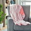 Parent's Choice Baby Girl Premium Ultra Soft Plush Floral Blanket â€“ Cozy And Durable 30 x 40 Inch Baby Blanket