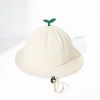 Khaki Kids Baby Cute Bucket Hat Sun Protection Sun Hat