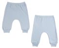 Infant Blue Jogger Pants - 2 Pack