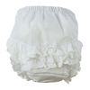 White Girl's Cotton/Poly "Fancy Pants" Underwear