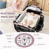 4 in 1 Portable Pack and Play Baby Nursery Center with Bassinet